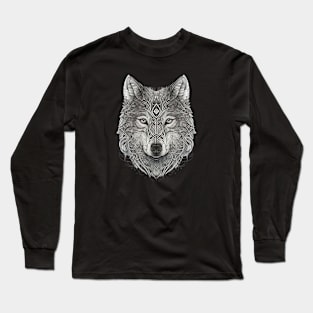 Wolf Long Sleeve T-Shirt